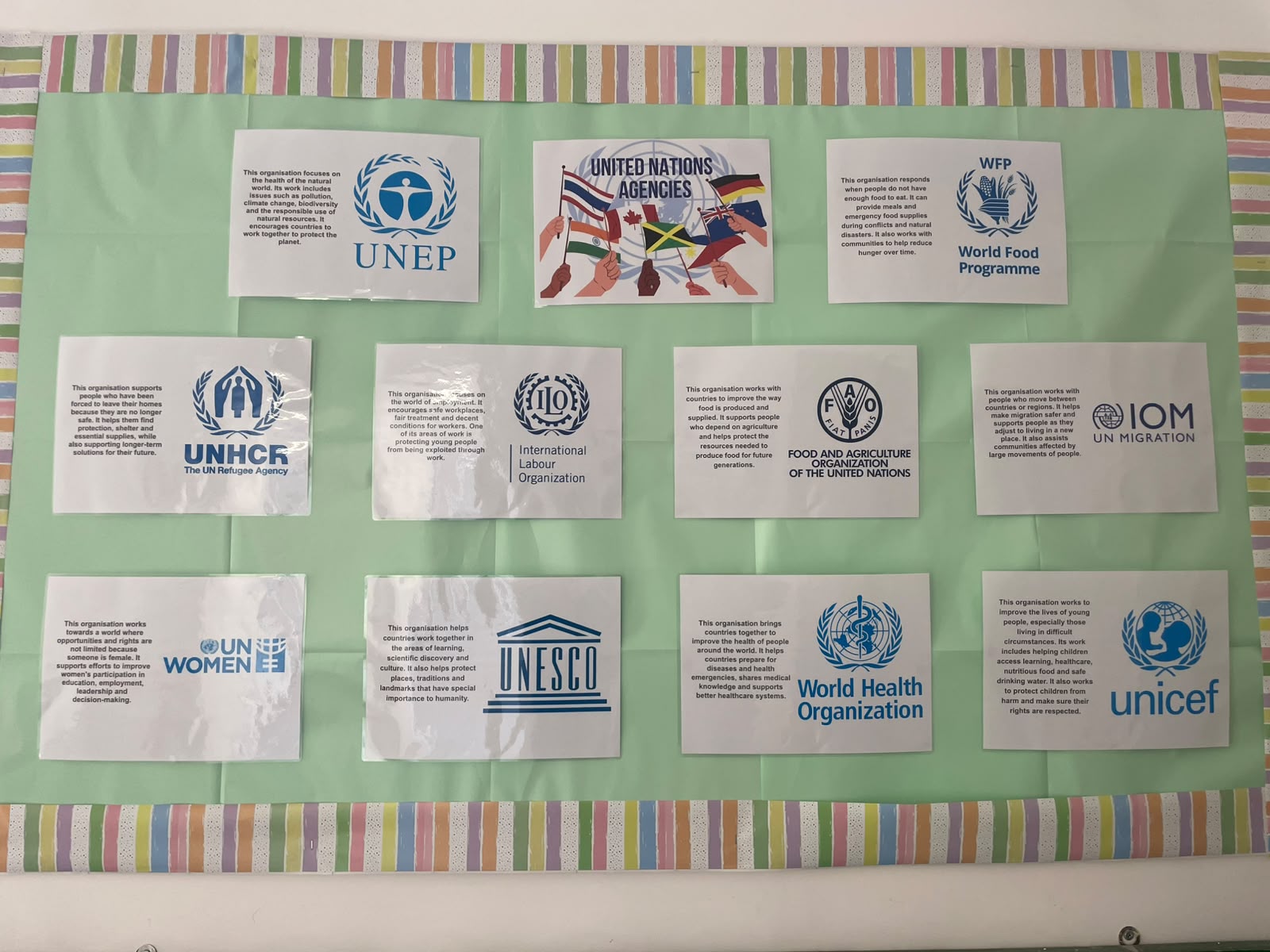 United nations assembly 21/10
